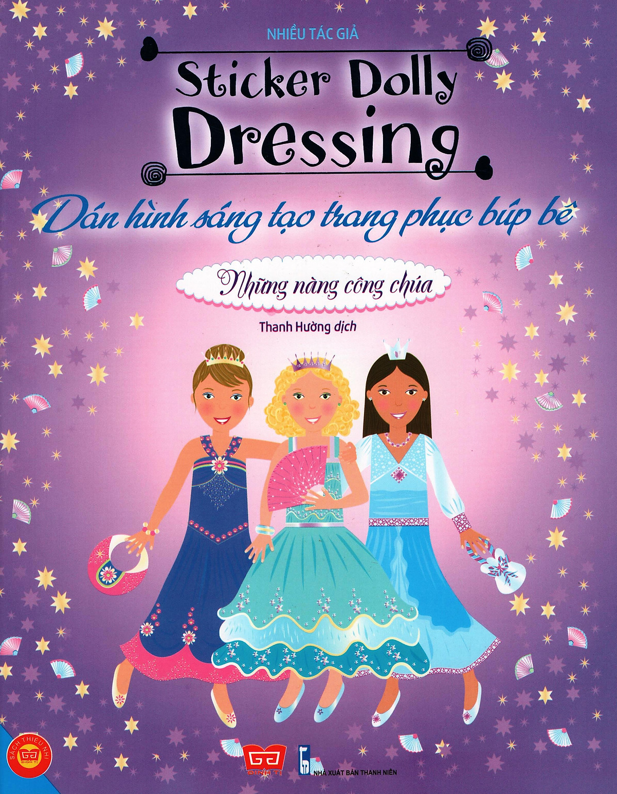 Sticker Dolly Dressing - Dán Hình Sáng Tạo Trang Phục Búp Bê - Những Nàng Công Chúa