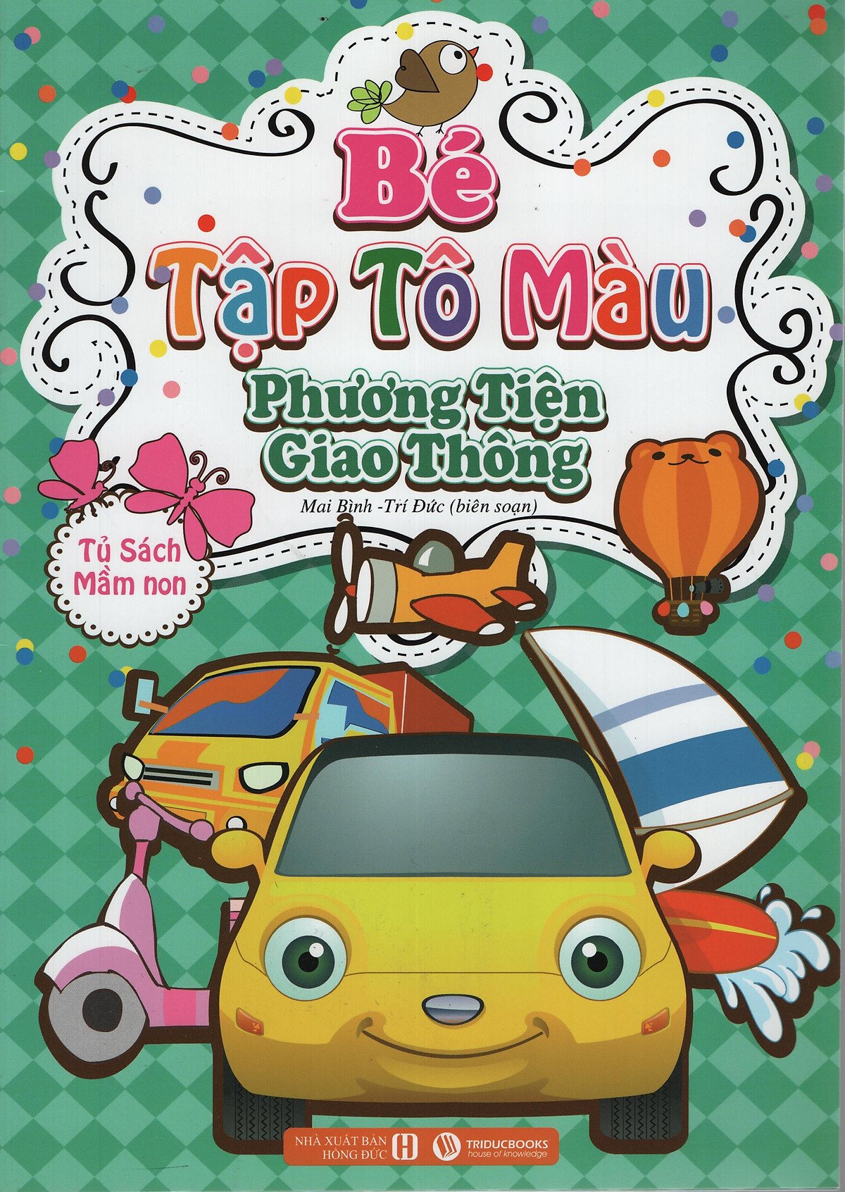 Bé Tập Tô Màu – Phương Tiện Giao Thông