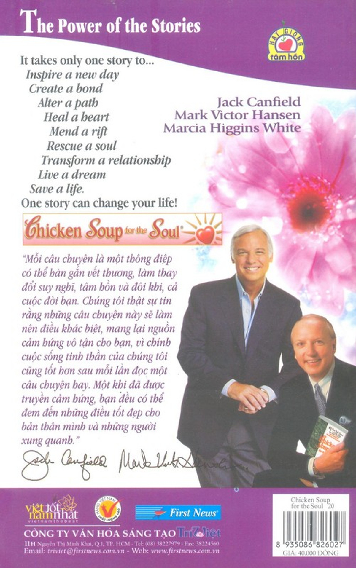 Chicken Soup For The Soul 20 - Hạt Giống Yêu Thương (Tái Bản 2013)