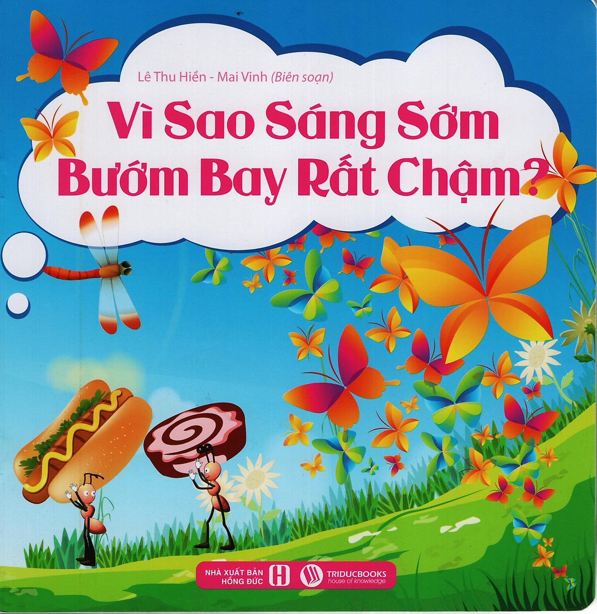 Vì Sao Sáng Sớm Bướm Bay Rất Chậm