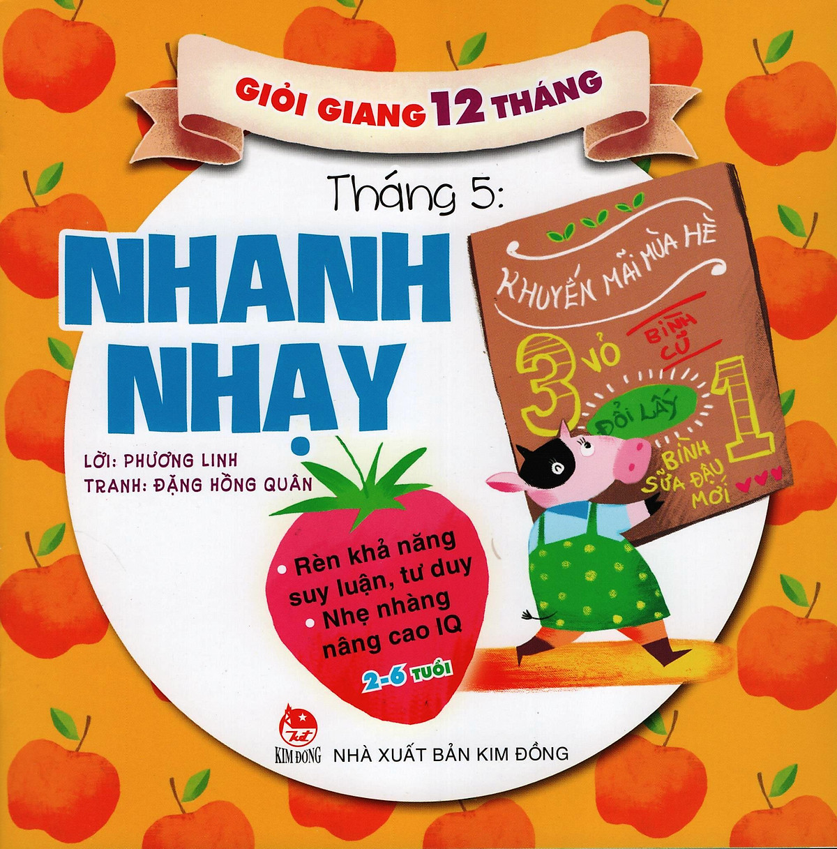 Giỏi Giang 12 Tháng - Tháng Năm - Nhanh Nhạy