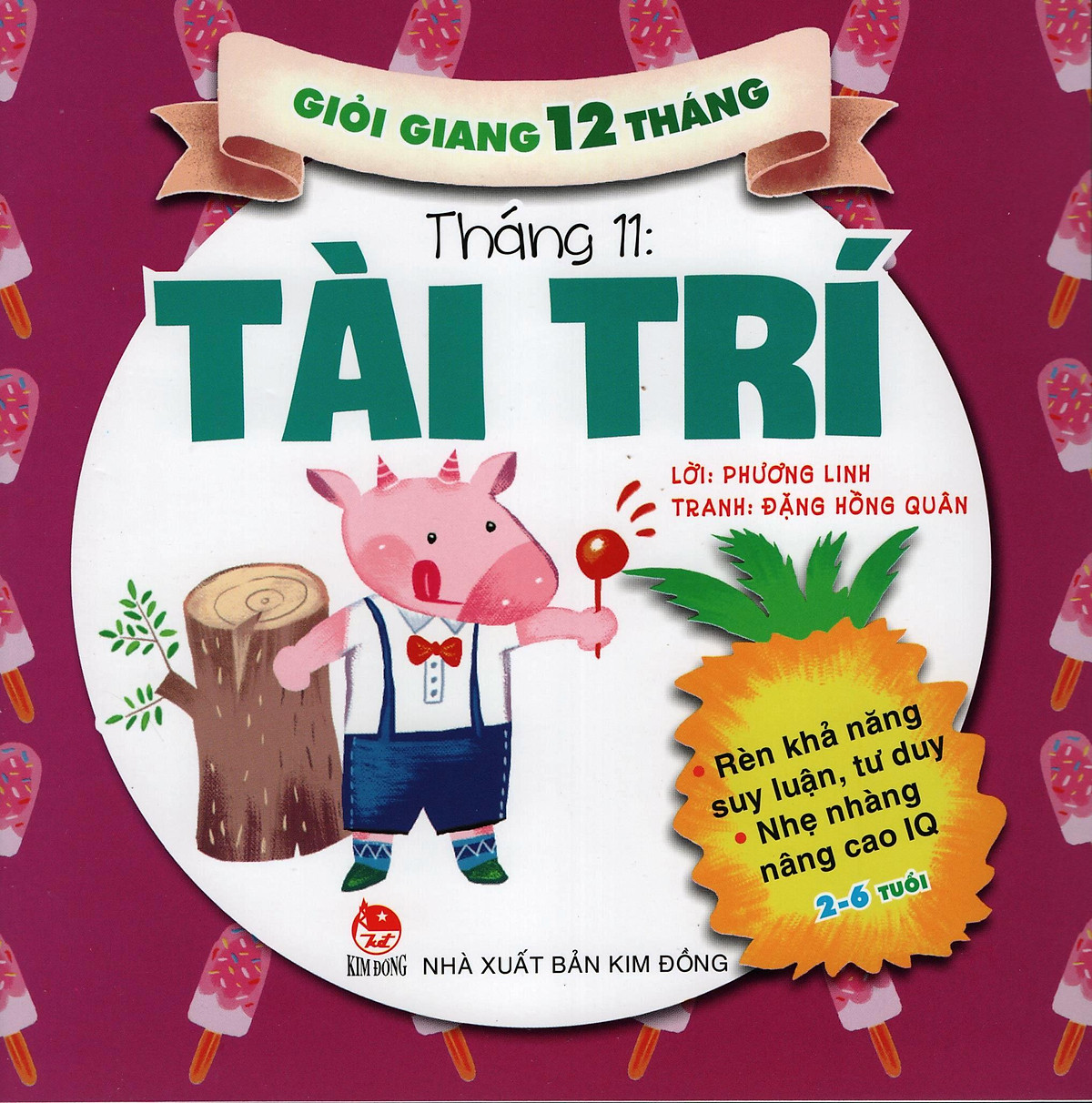 Giỏi Giang 12 Tháng - Tháng Mười Một - Tài Trí