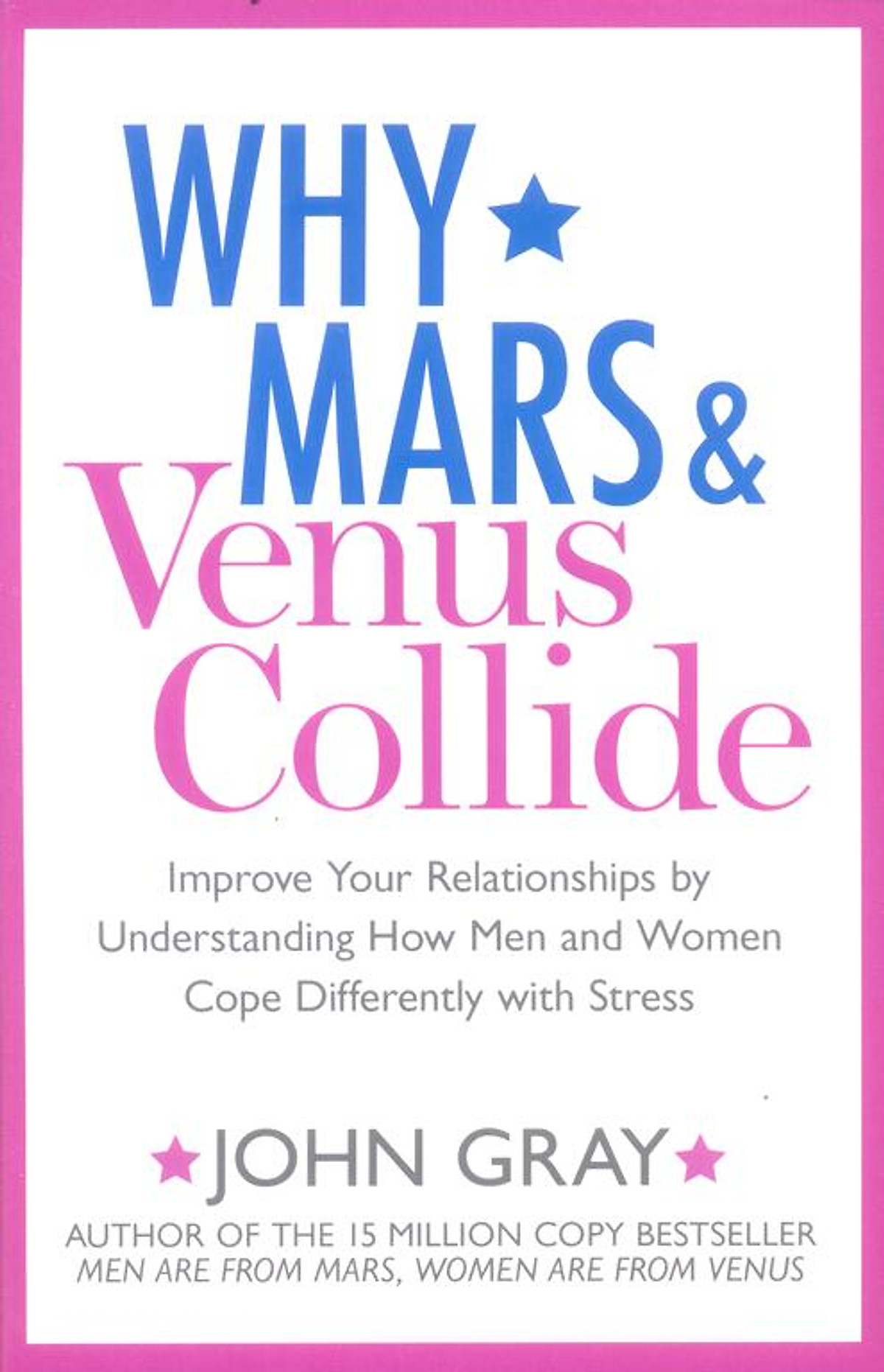 Why Mars and Venus Collide : Improve Your Relationships by Understanding How Men and Women Cope Differently with Stress