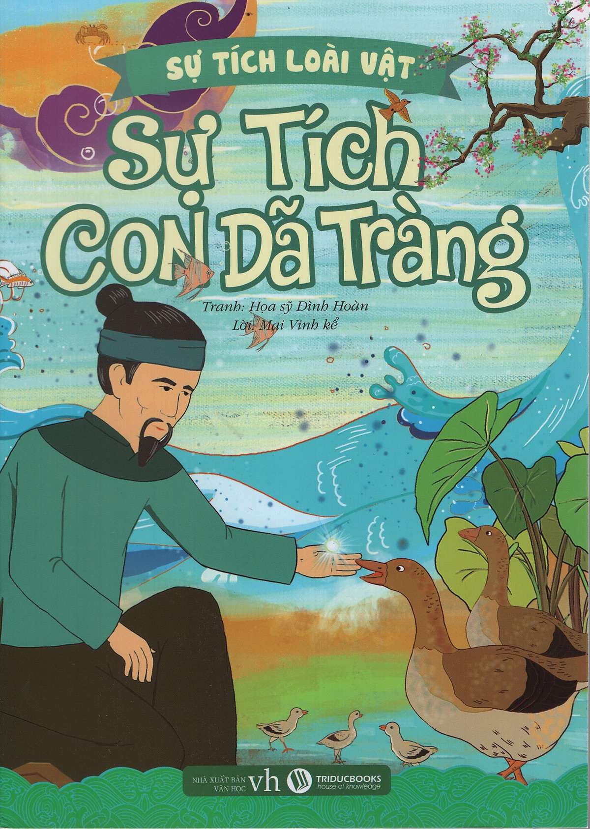 Sự Tích Loài Vật – Sự Tích Con Dã Tràng