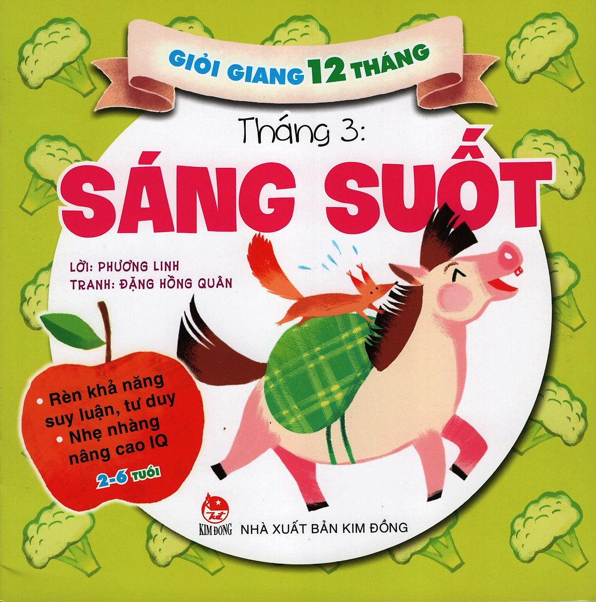 Giỏi Giang 12 Tháng - Tháng Ba - Sáng Suốt