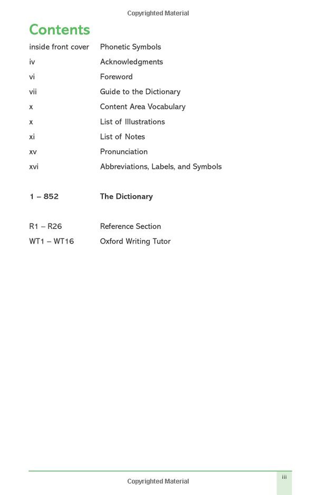 Oxford American Dictionary for Learners of English with CD-ROM