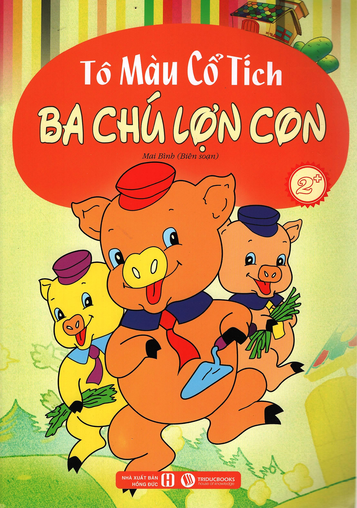 Tô Màu Cổ Tích - Ba Chú Lợn Con