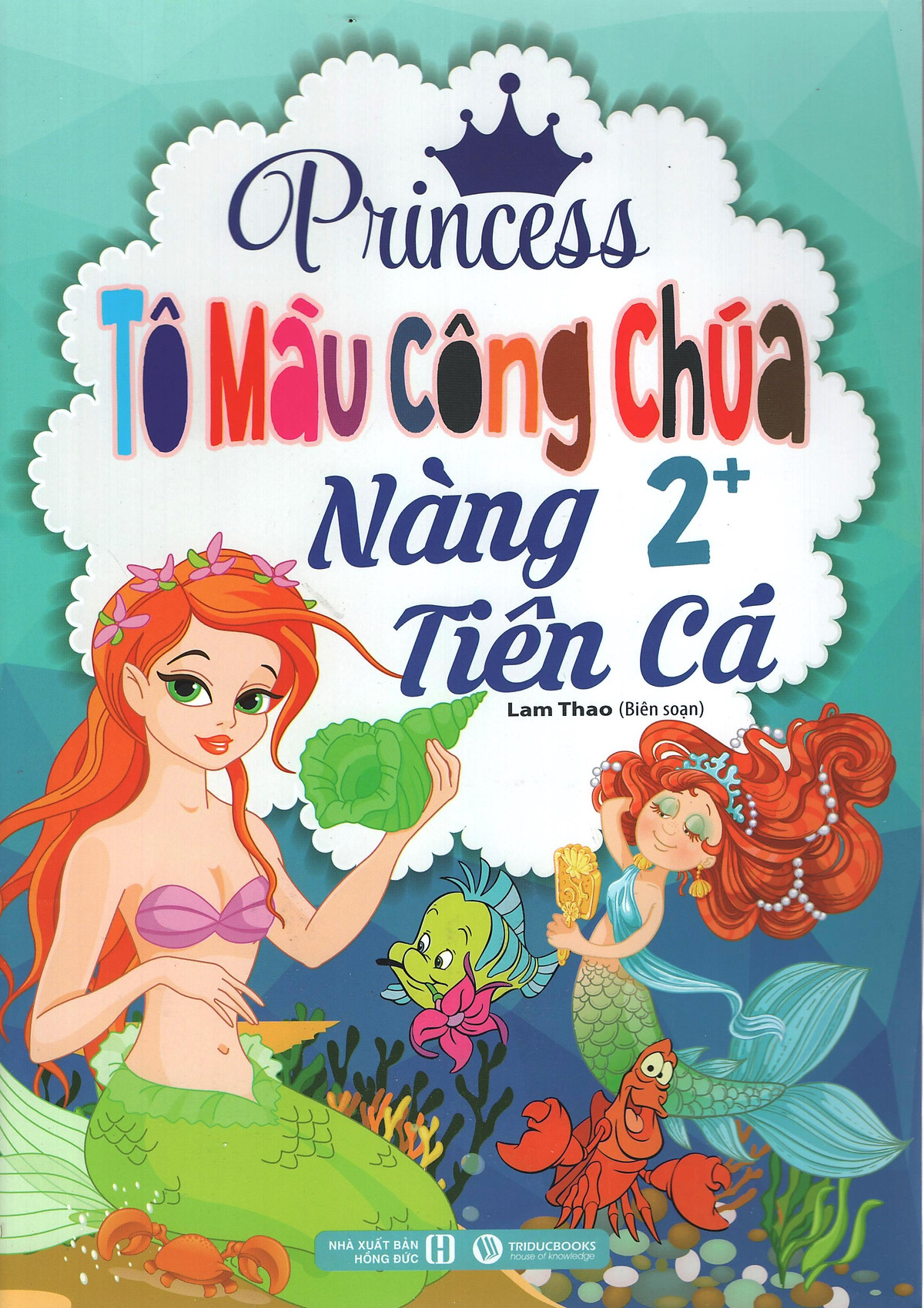 Tô Màu Công Chúa – Nàng Tiên Cá