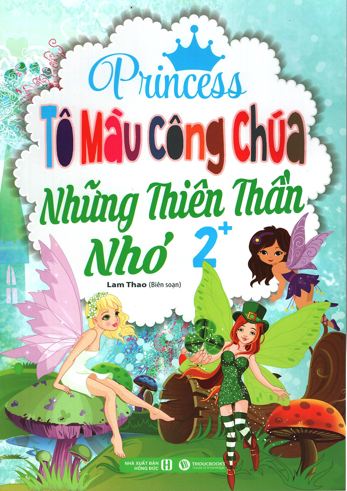 Tô Màu Công Chúa - Những Thiên Thần Nhỏ