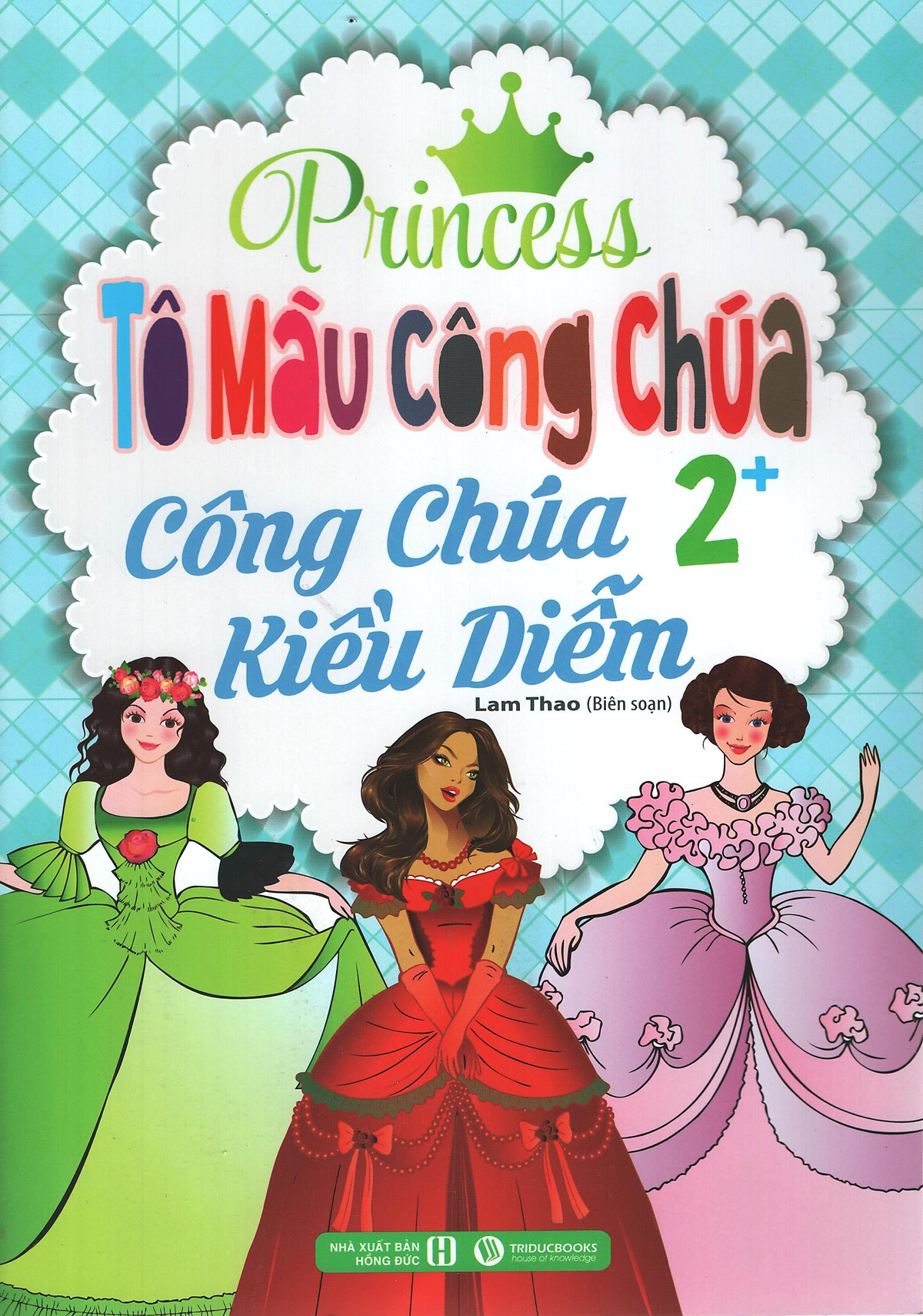 Tô Màu Công Chúa - Công Chúa Kiều Diễm