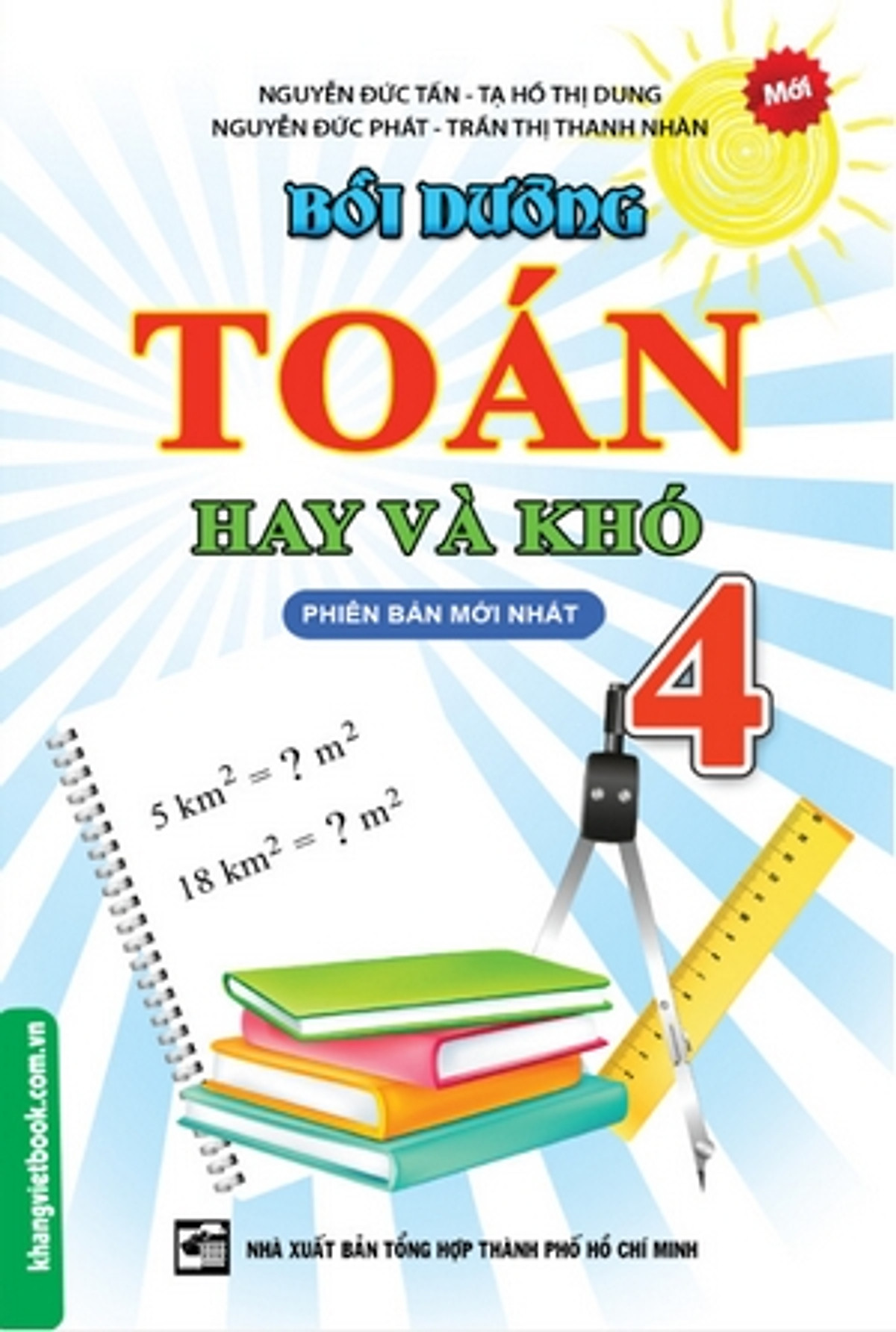 Bồi Dưỡng Toán Hay Và Khó Lớp 4 