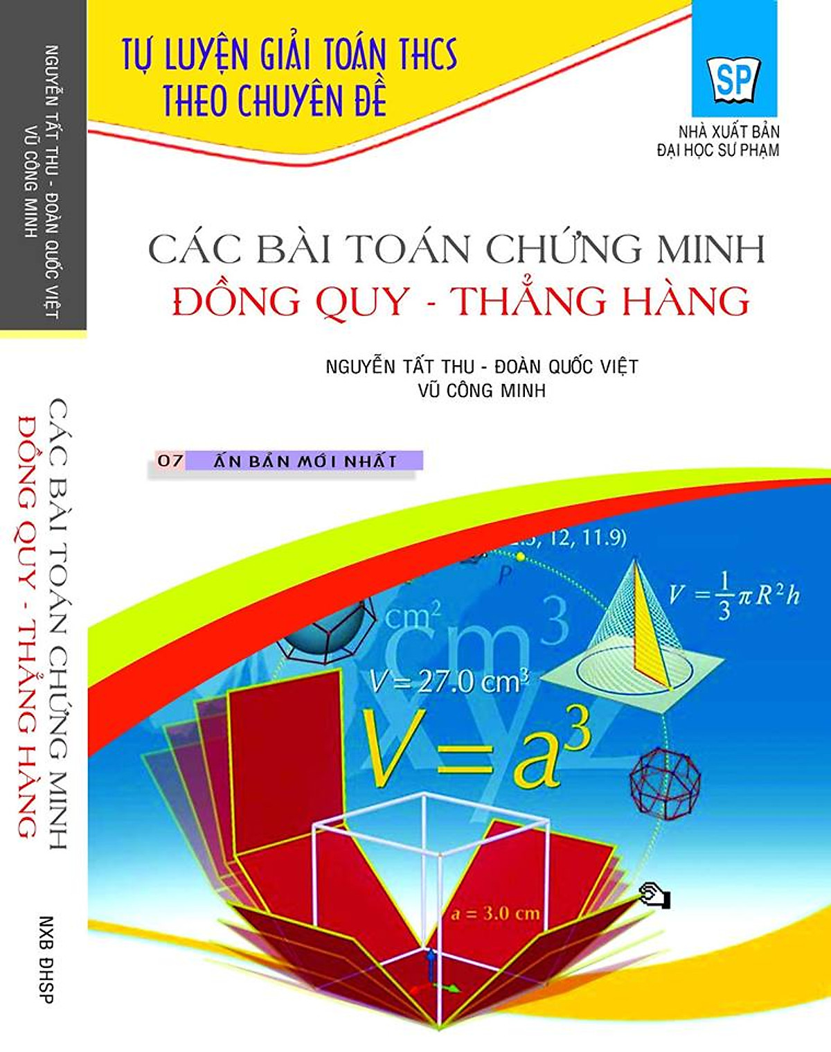 Tự Luyện Giải Toán THCS Theo Chuyên Đề: Các Bài Toán Chứng Minh Đồng Quy Thẳng Hàng