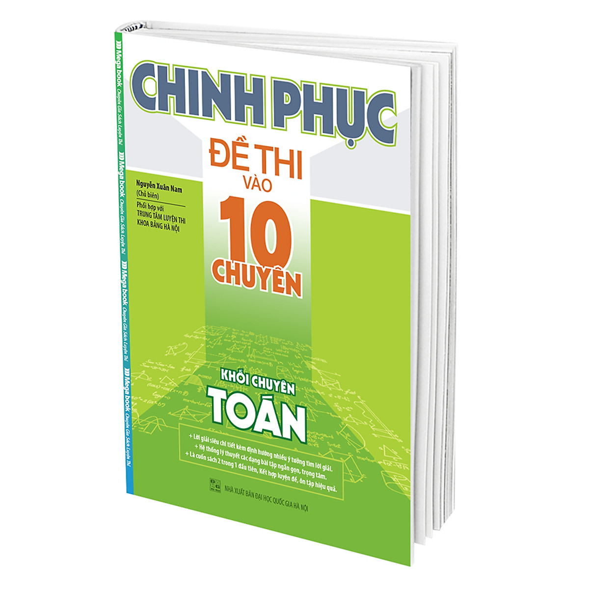 Chinh Phục Đề Thi Vào Lớp 10 Chuyên Khối Chuyên Toán