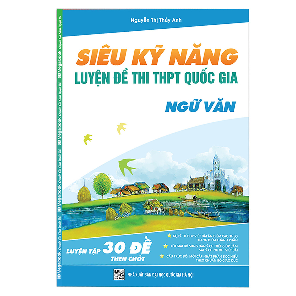 Siêu Kỹ Năng - Luyện Đề THPT Quốc Gia Ngữ Văn ( Môn Ngữ Văn)