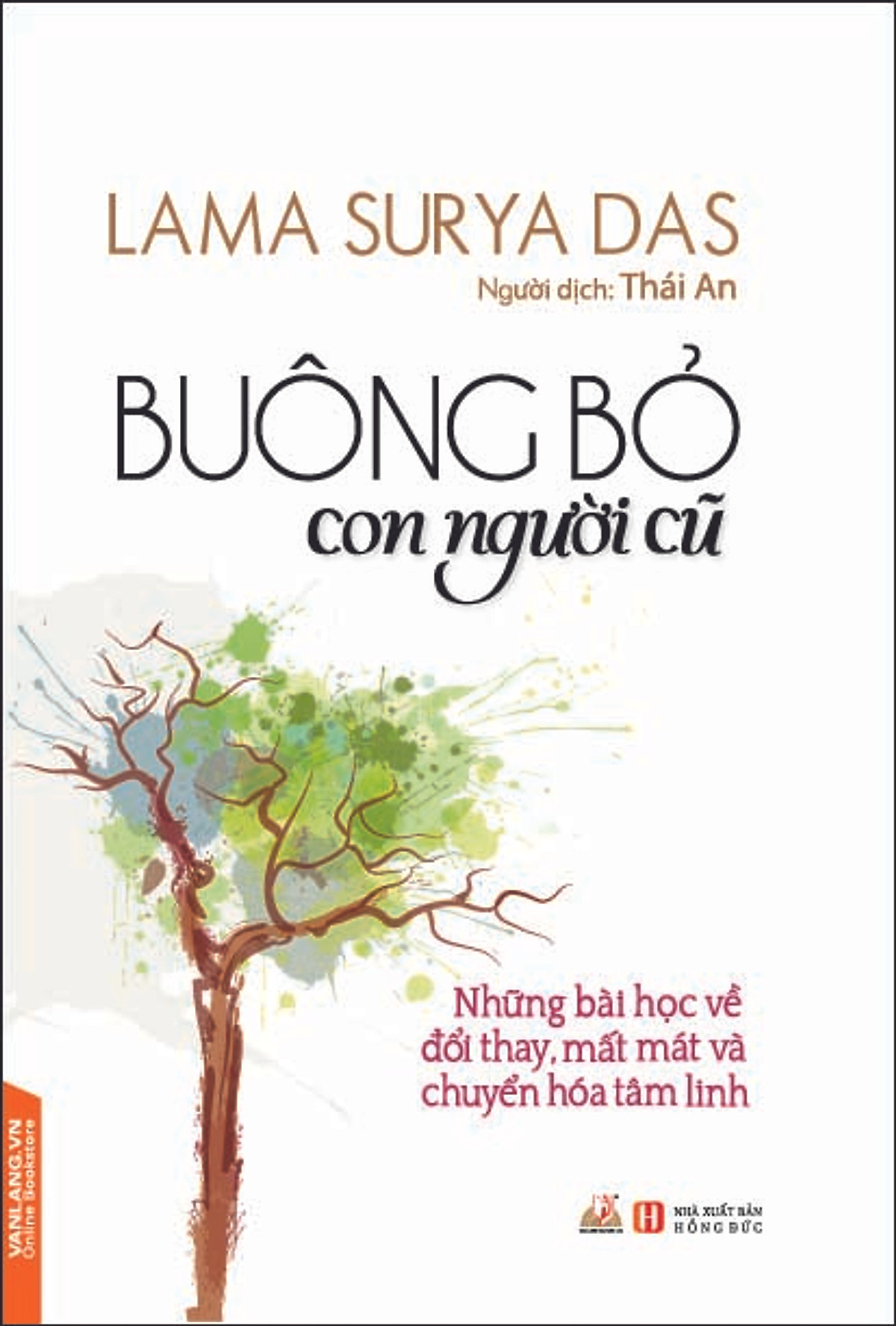 Sách Buông Bỏ Con Người Cũ