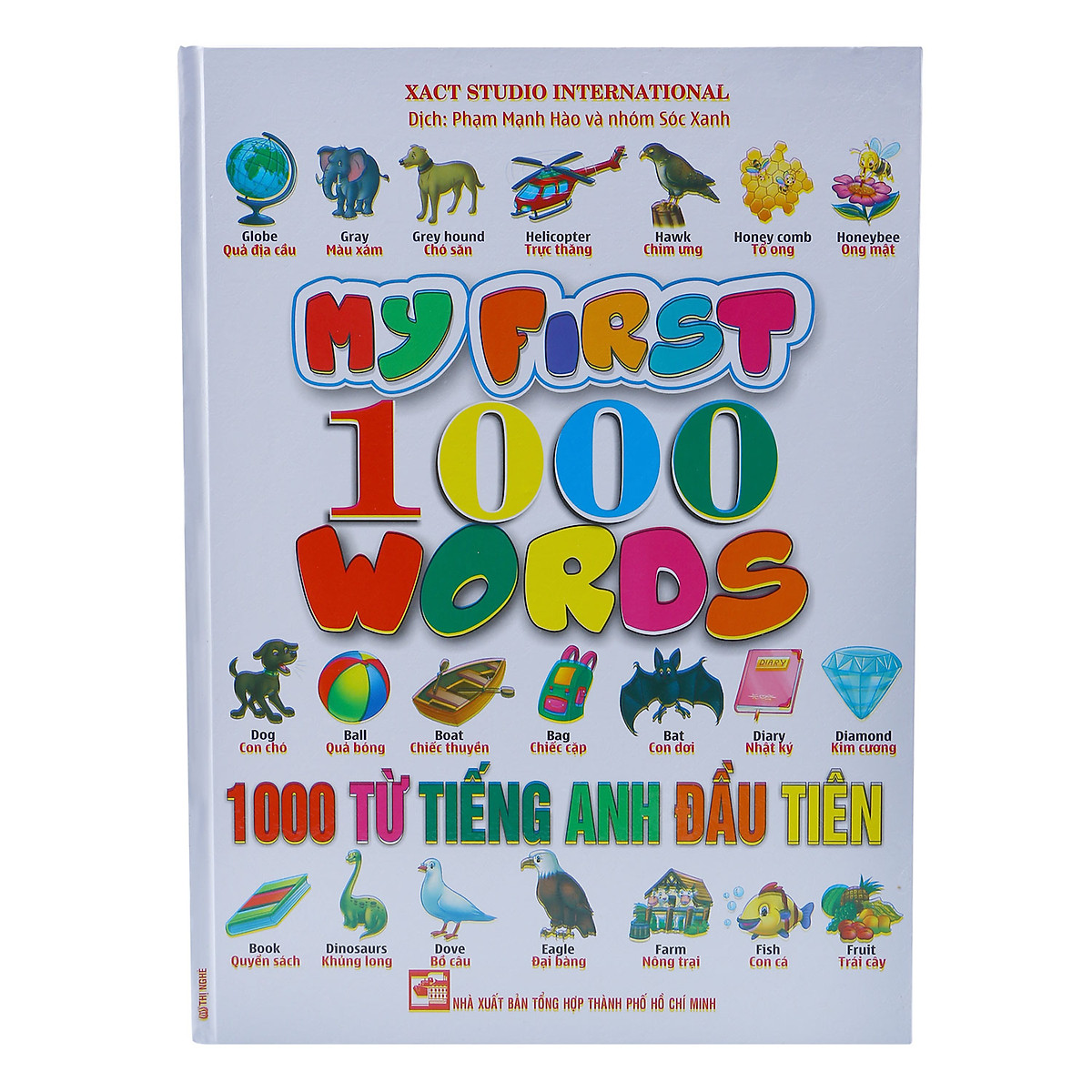 My First 1000 Words - 1000 Từ Tiếng Anh Đầu Tiên