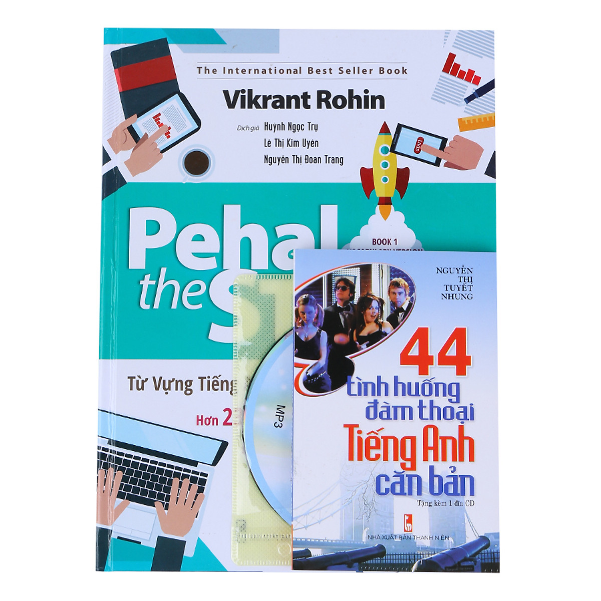 Pehal The Start - Từ Vựng Tiếng Anh Theo Chủ Đề (Tặng Sách 44 Tình Huống Đàm Thoại Tiếng Anh Căn Bản + CD)