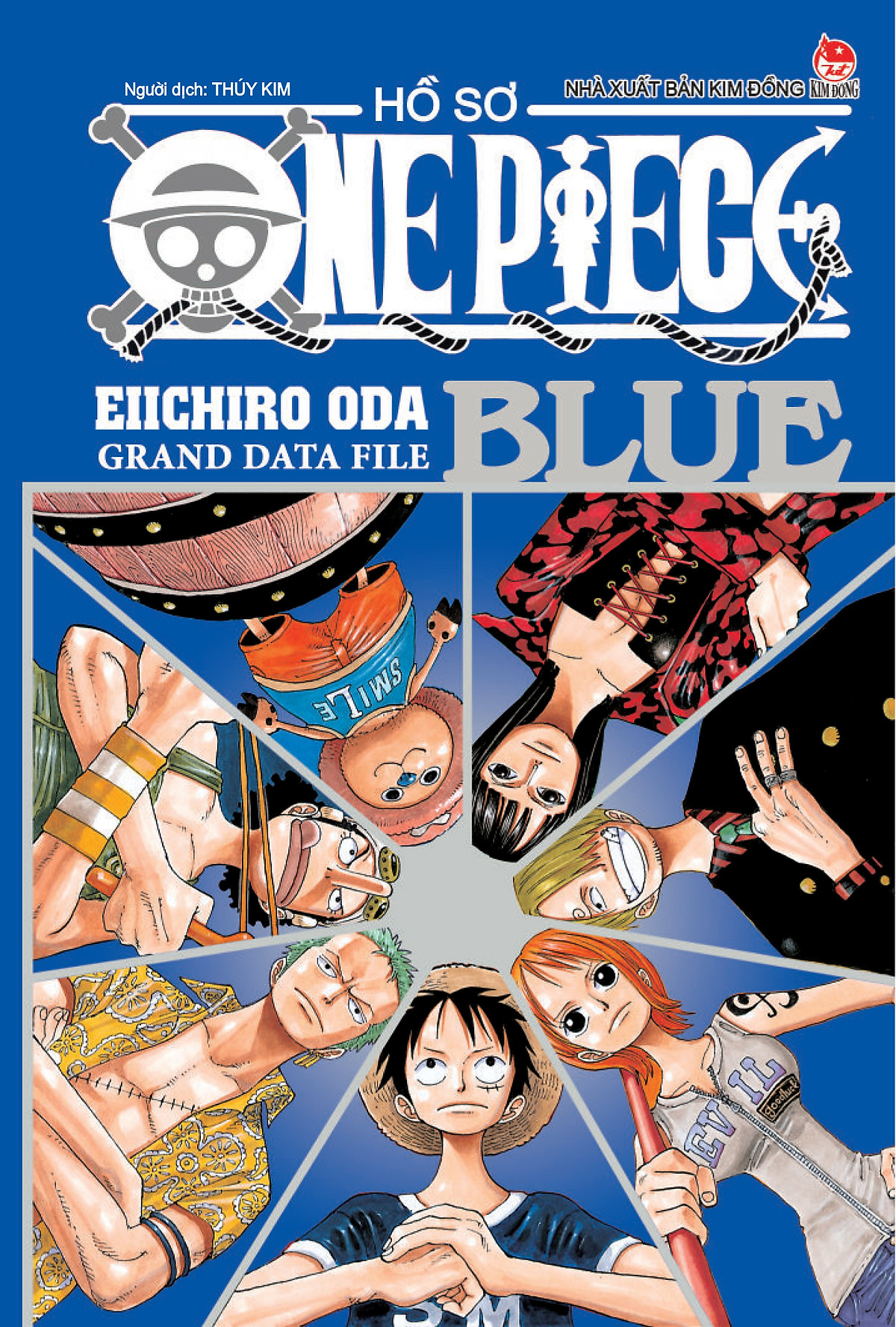 Hồ Sơ One Piece (Blue)