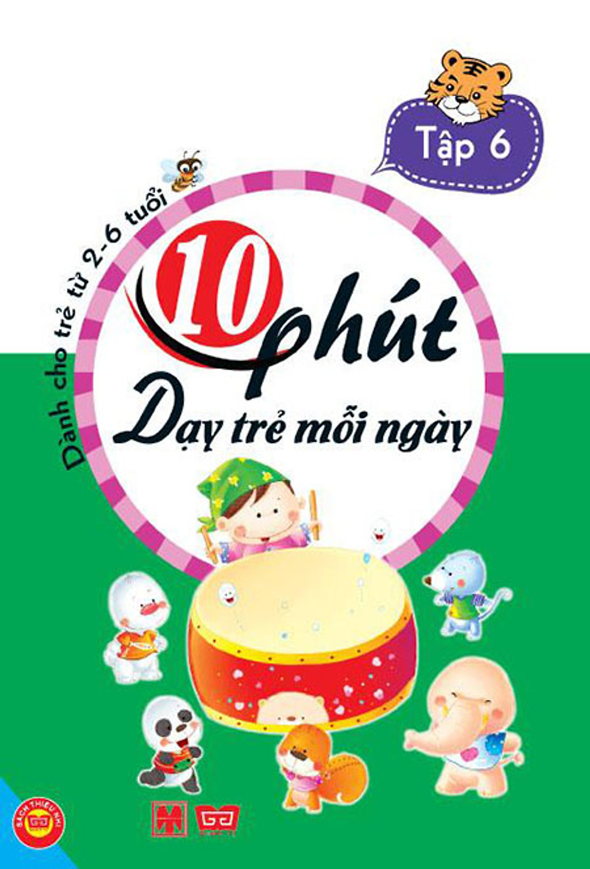 10 Phút Dạy Trẻ Mỗi Ngày (Tập 6)