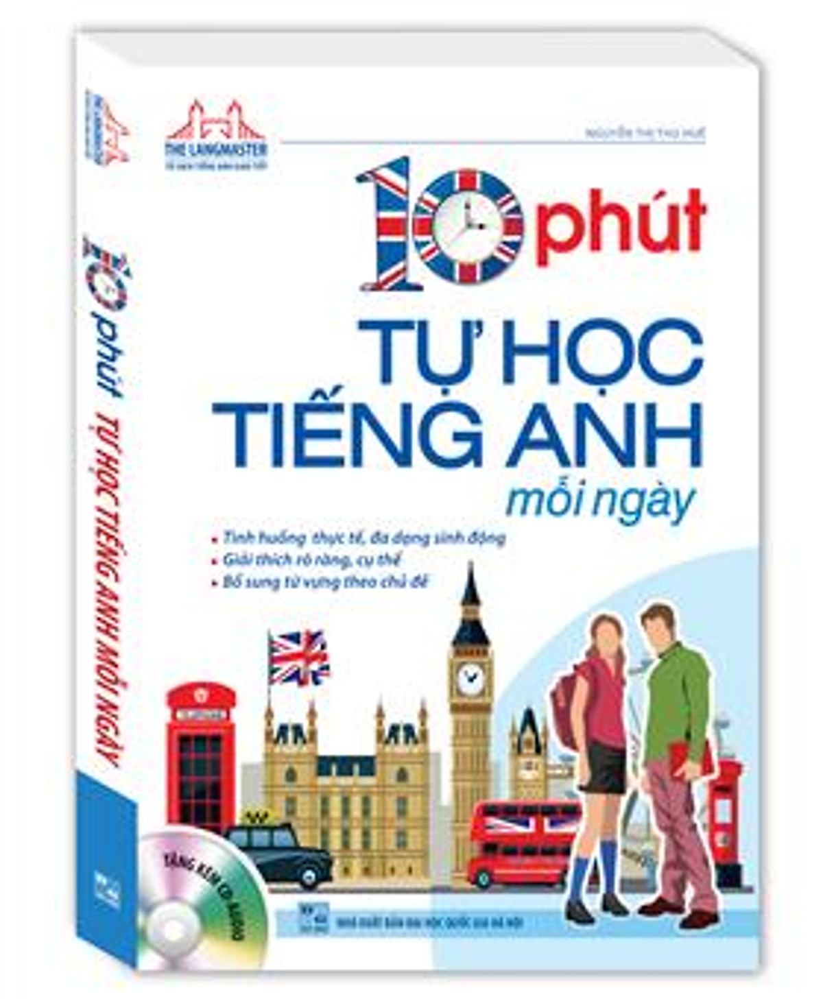 10 Phút Tự Học Tiếng Anh Mỗi Ngày (Kèm CD)