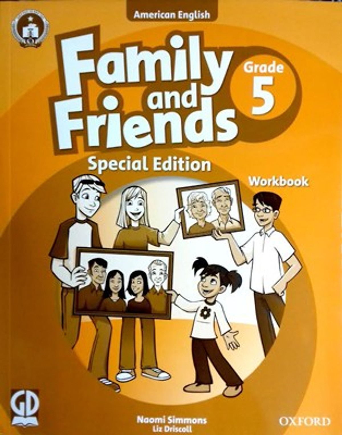 Family And Friends (Ame. Engligh) (Special Ed.) Grade 5: Workbook