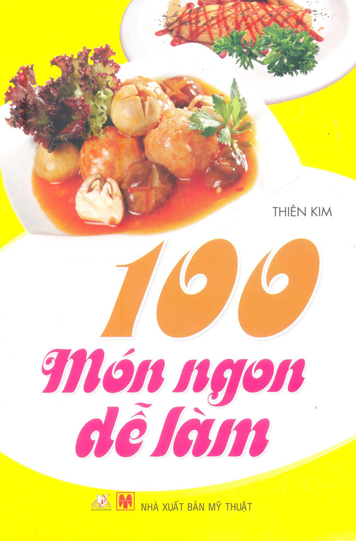 Sách 100 Món Ngon Dễ Làm