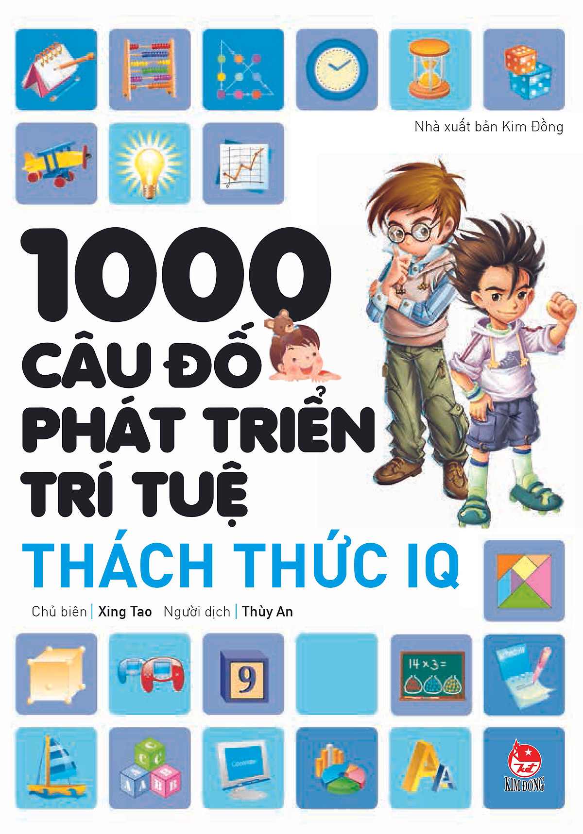 1000 Câu Đố Phát Triển Trí Tuệ - Thách Thức IQ