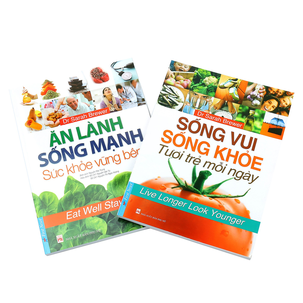 Combo Ăn Lành Sống Mạnh - Sống Vui Sống Khỏe