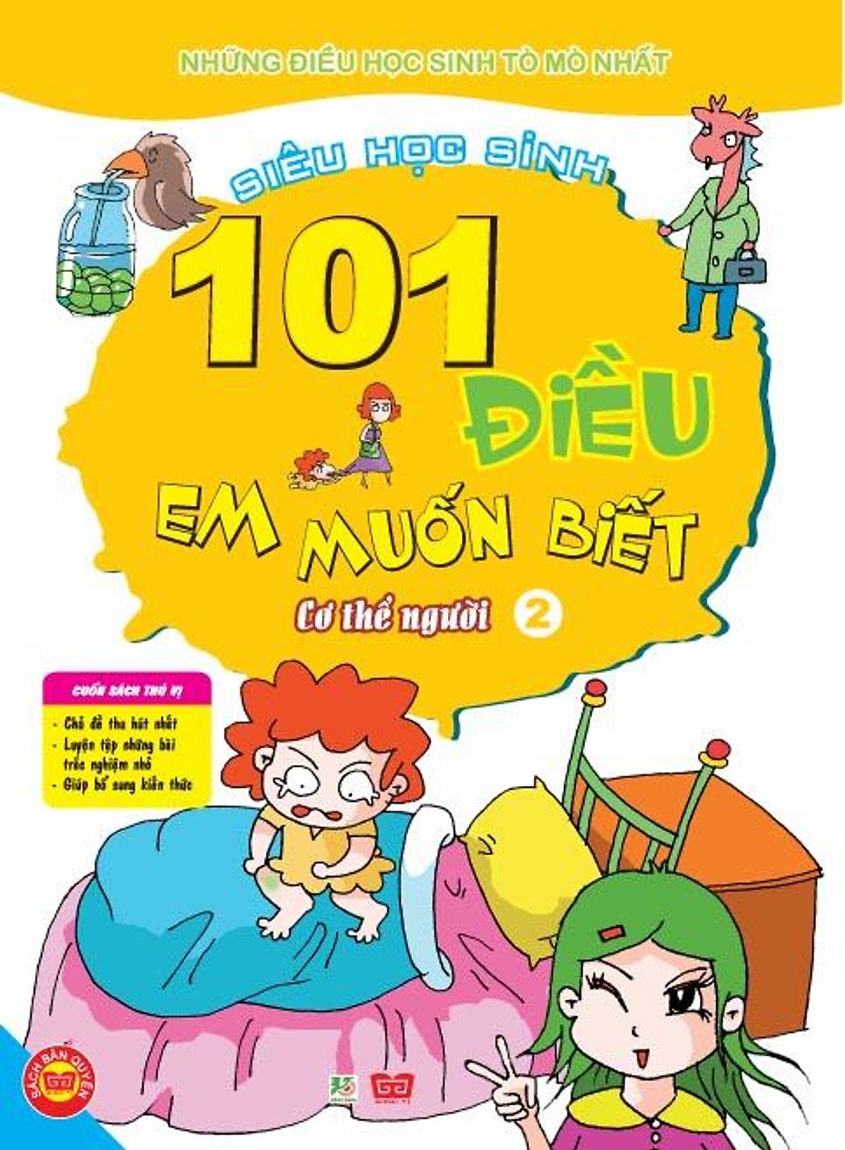 101 Điều Em Muốn Biết - T2 - Cơ Thể Người