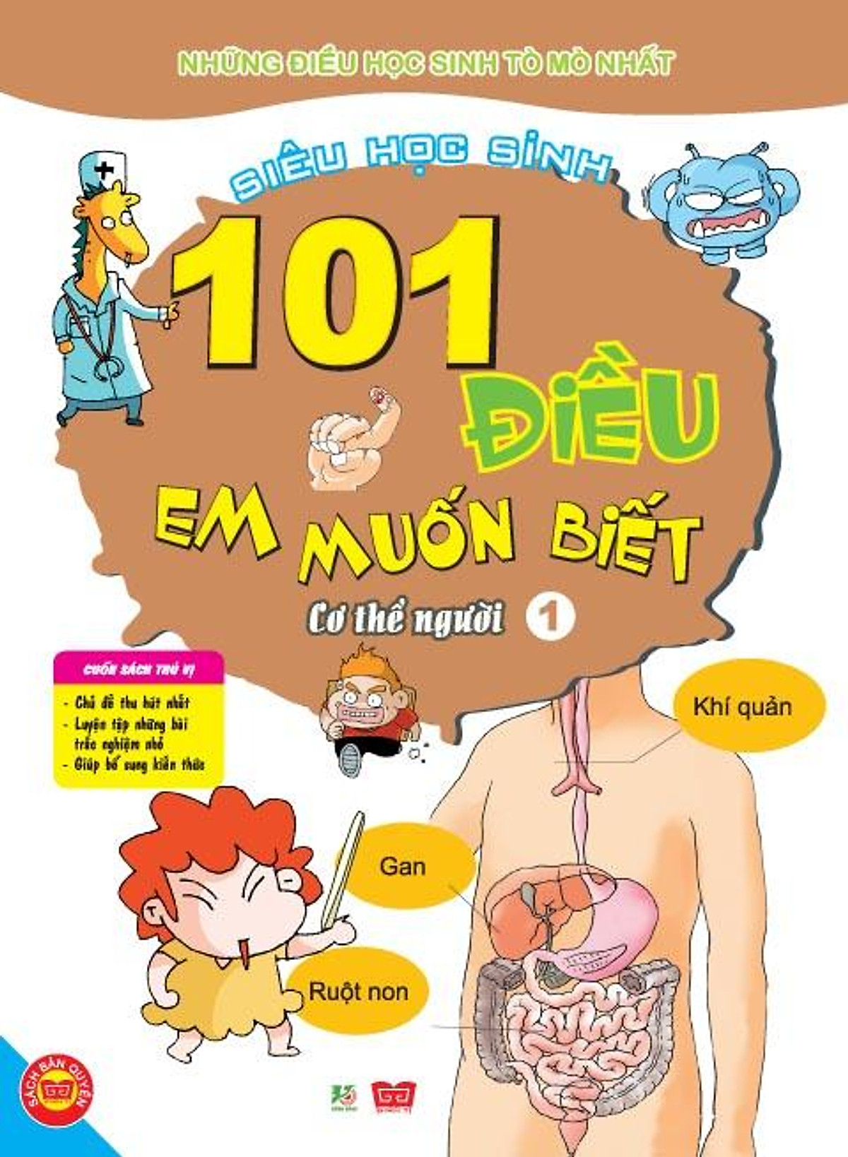 101 Điều Em Muốn Biết - Tập 1 - Cơ Thể Người