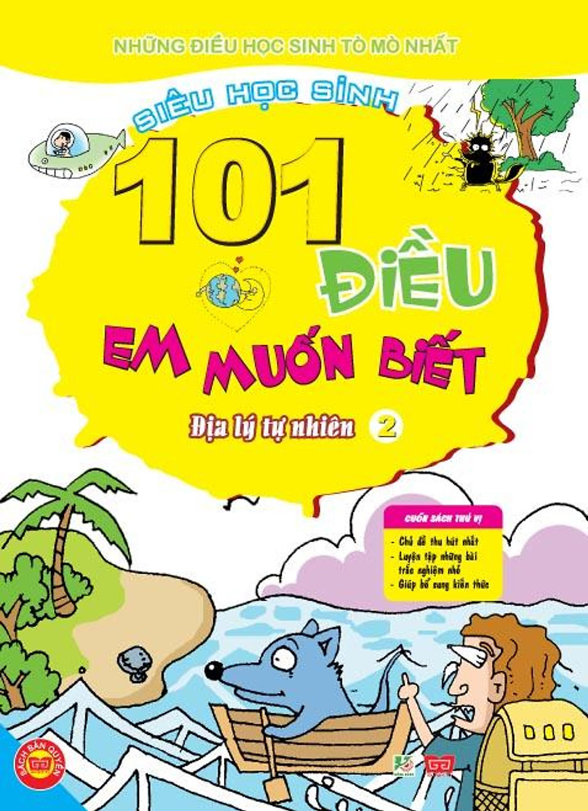 101 Điều Em Muốn Biết - T2 - Địa Lý Tự Nhiên