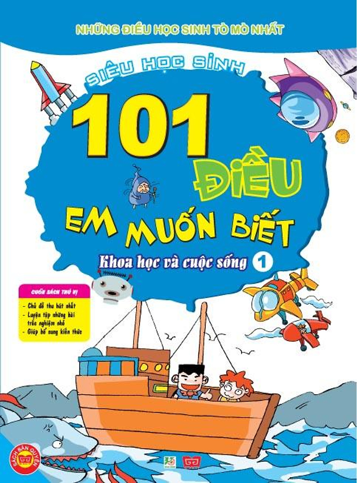 101 Điều Em Muốn Biết - T1 - Khoa Học Và Cuộc Sống