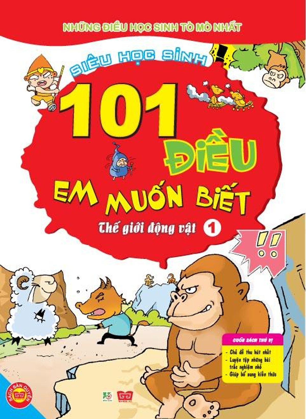 101 Điều Em Muốn Biết - T1 - Thế Giới Động Vật