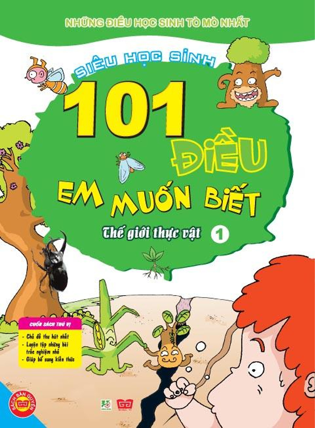 101 Điều Em Muốn Biết - T1 - Thế Giới Thực Vật