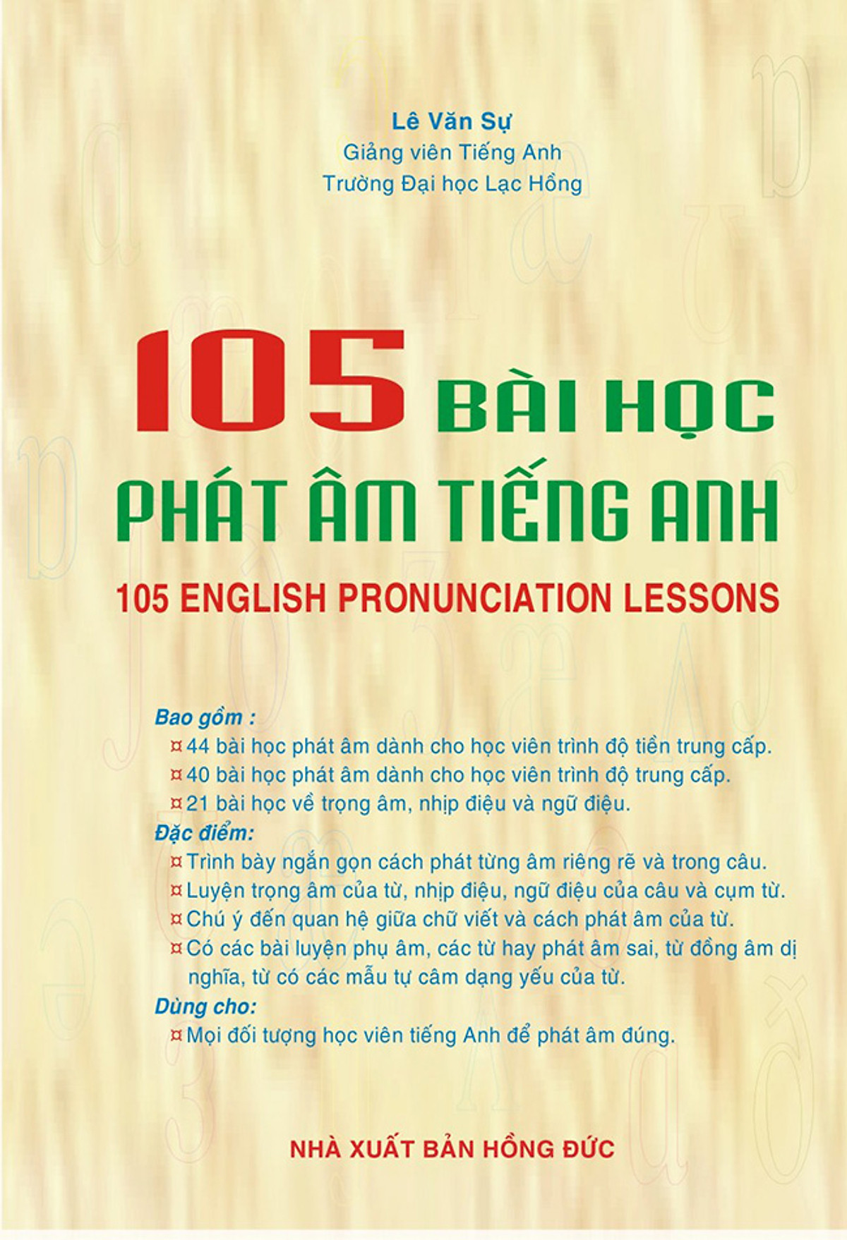 105 Bài Học Phát Âm Tiếng Anh