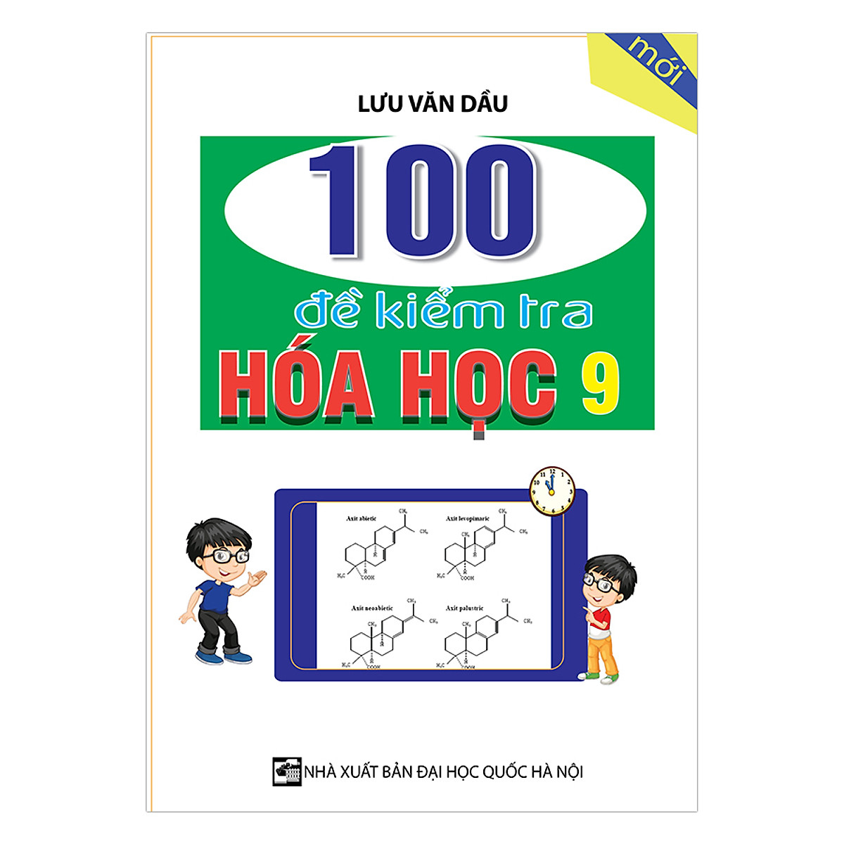 100 Đề Kiểm Tra Hóa Học Lớp 9