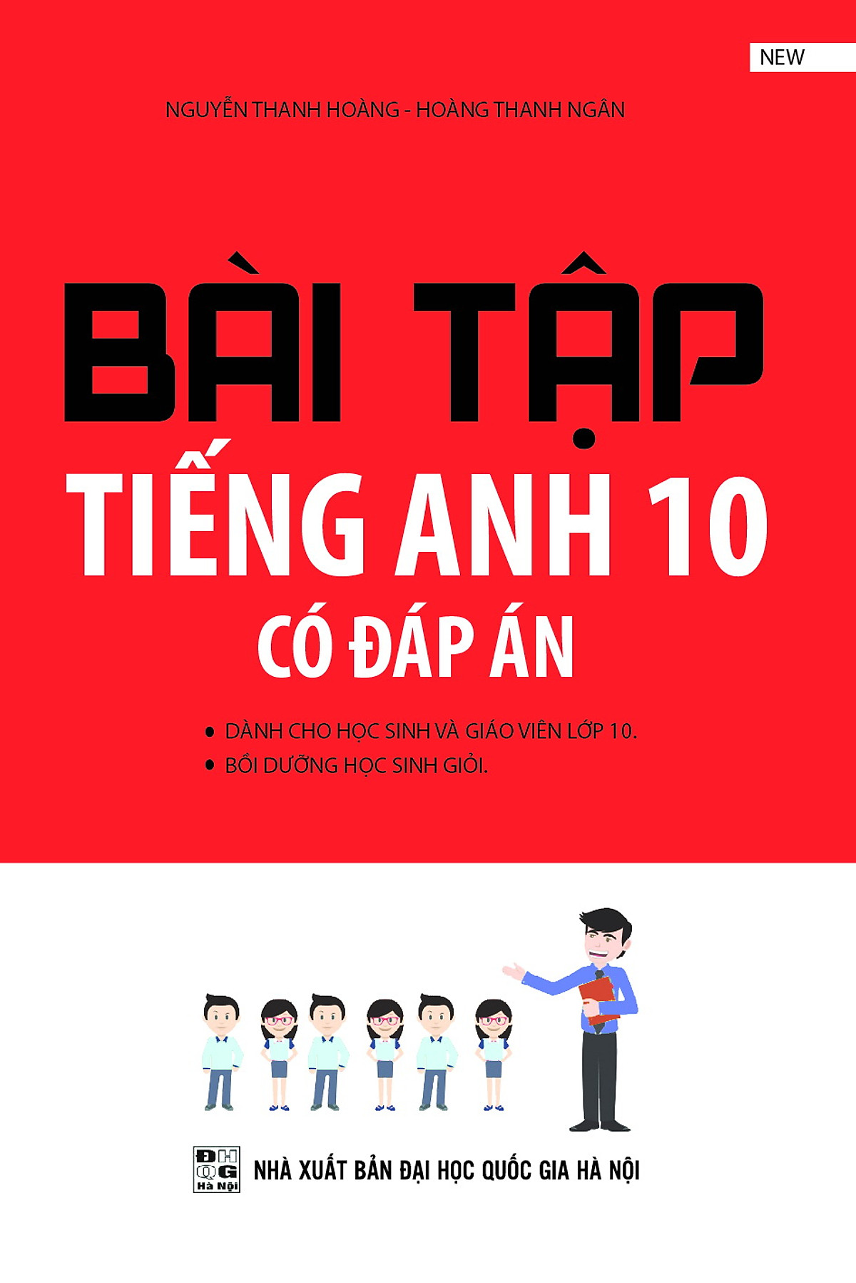 Bài Tập Tiếng Anh Lớp 10 (Có Đáp Án)