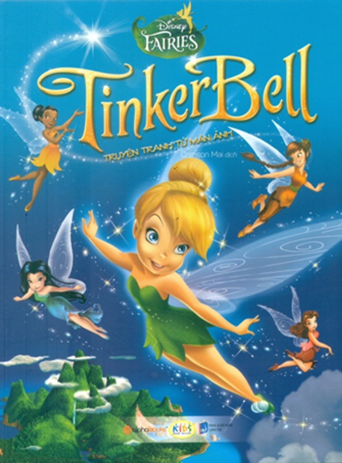 Disney Fairies – Truyện tranh từ màn ảnh – Tinker Bell