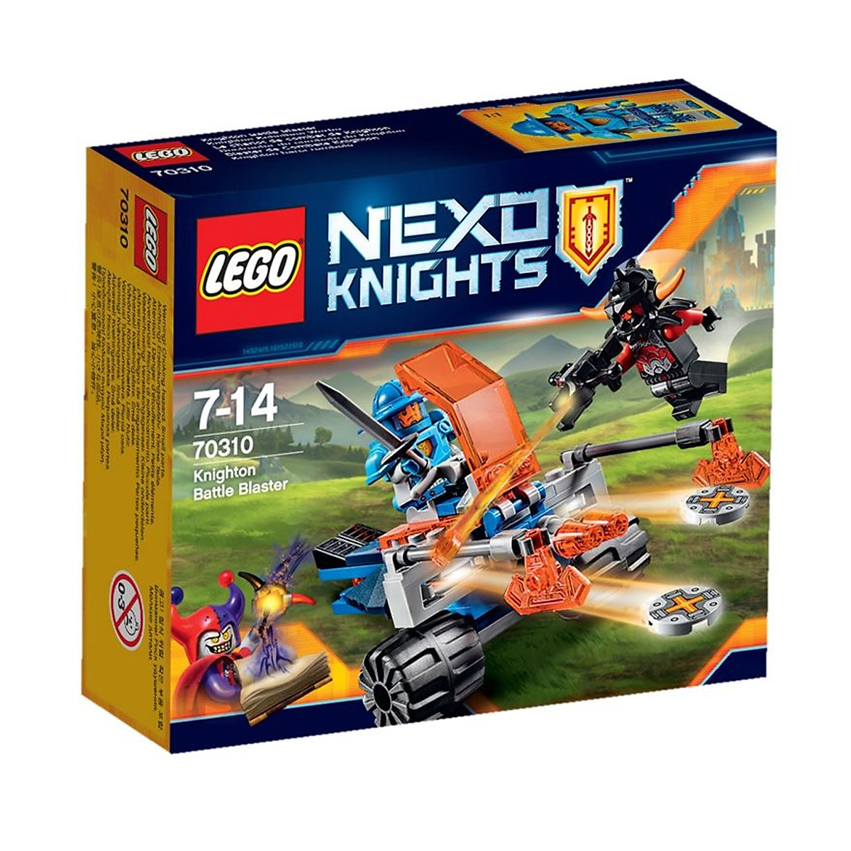 Mua Mô Hình LEGO Nexo Knights - Cỗ Xe Kỵ Sỹ Chiến Đấu 70310