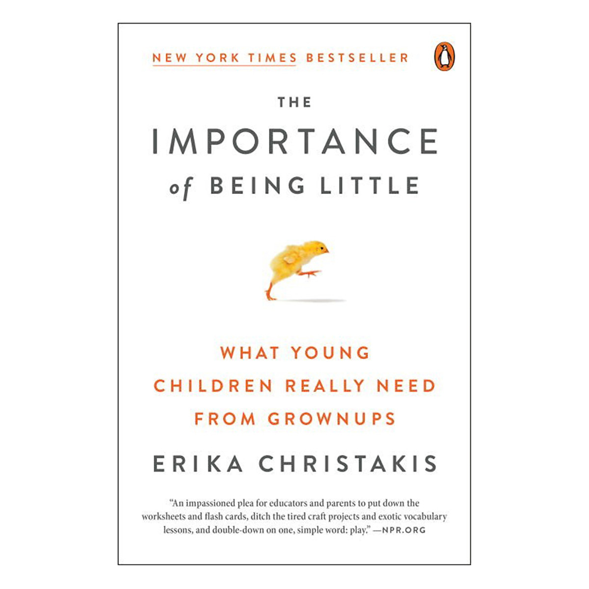 The Importance Of Being Little: What Young Children Really Need From Grownups