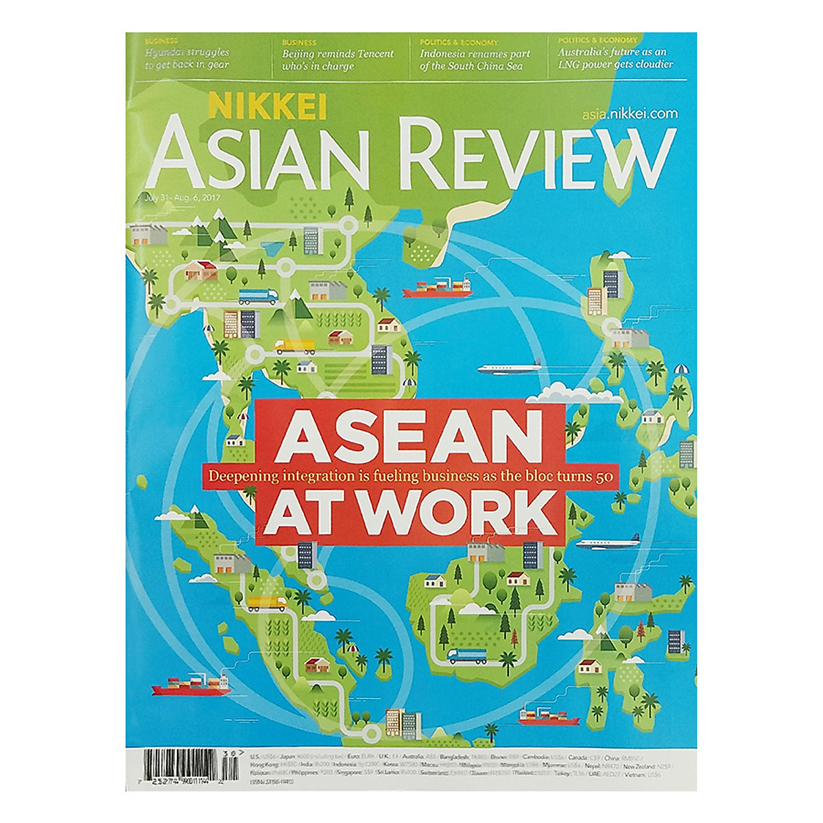 Nikkei Asian Review: Asean At Work - 30 