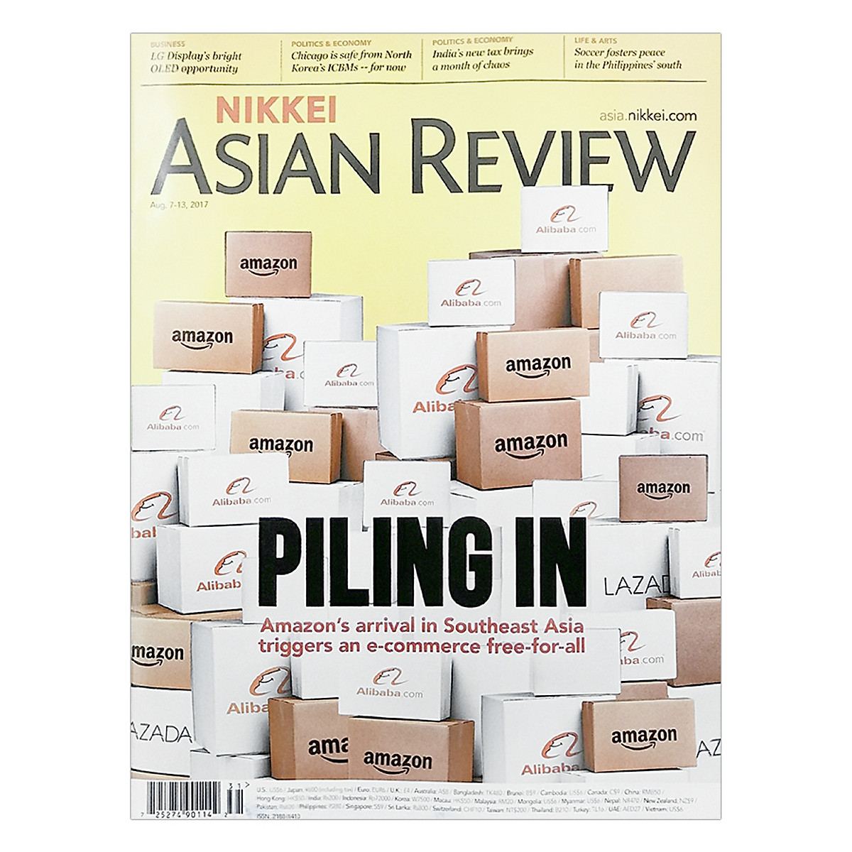 Nikkei Asian Review: Piling In - 31