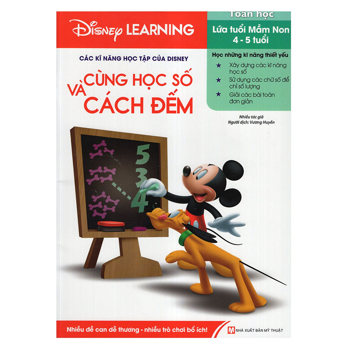 Disney Learning - Cùng Học Số Và Cách Đếm 