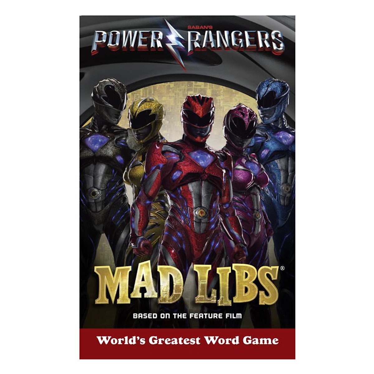 Power Rangers Mad Libs