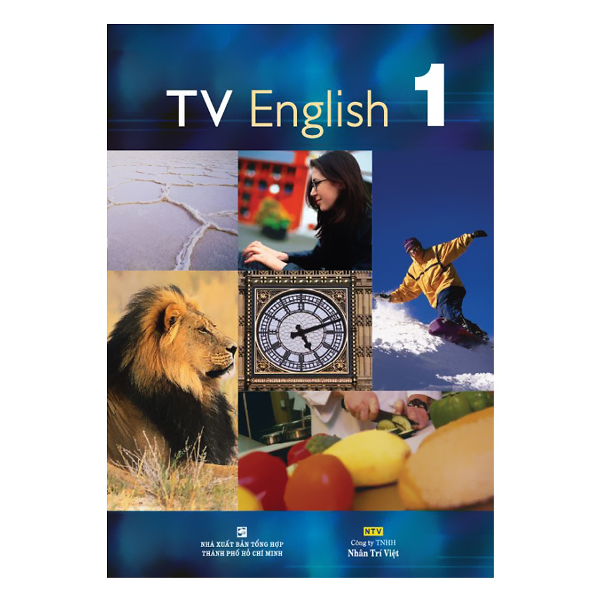 Tv English 1 (Kèm 1 DVD) 