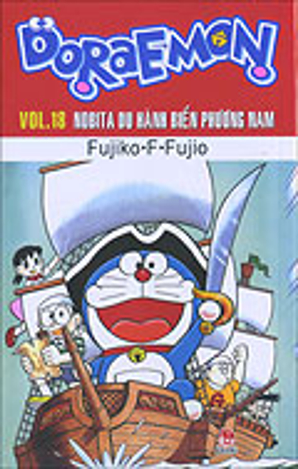 Doraemon - Truyện Dài - Tập 18 - Nobita Du Hành Biển Phương Nam (2014)