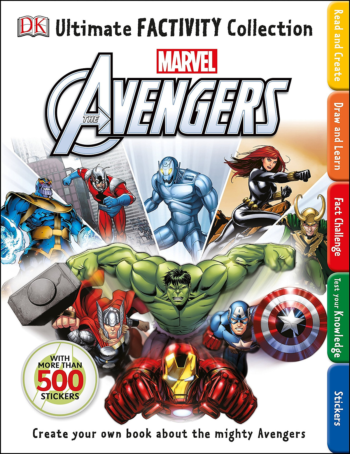 Marvel The Avengers Ultimate Factivity Collection