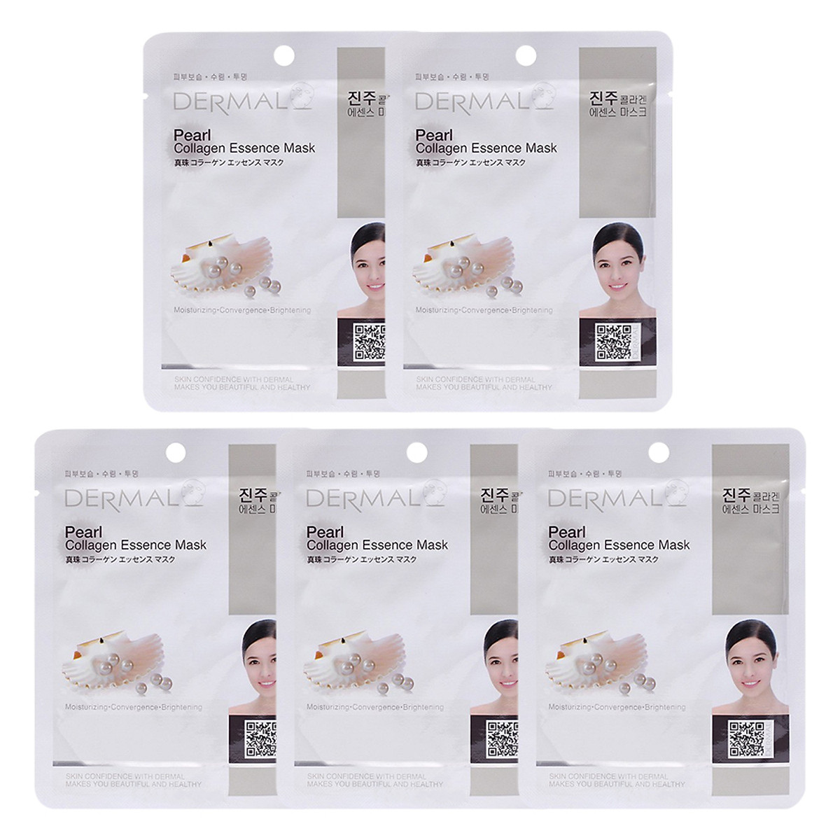 [Made in Korea] Combo 5 Mặt Nạ Dermal Tinh Chất Collagen Với Chiết Xuất ...