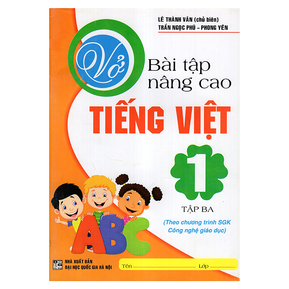 Vở Bài Tập Nâng Cao Tiếng Việt 1 (Tập 3)