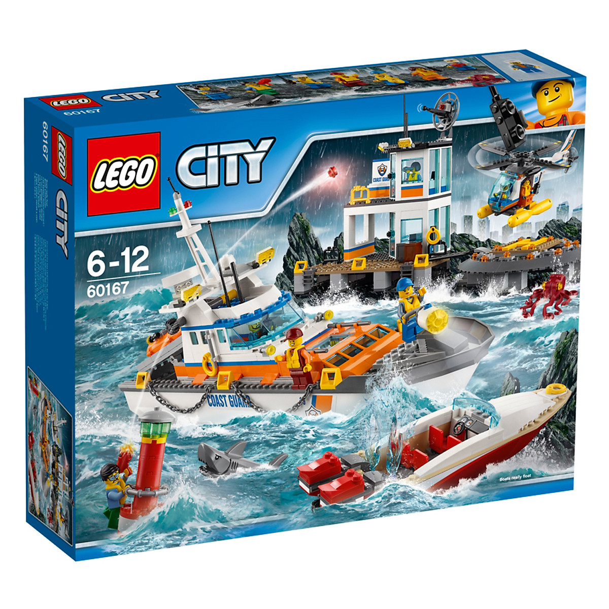 Mua Mô Hình Lego City - Trung Tâm Chỉ Huy Cứu Hộ Biển 60167 (792 ...